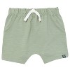 Modern Moments™ by Gerber Baby Boys' 4-Piece Sleeveless Shirt and Shorts Set - 3 of 4