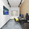 4 Pack Acoustic Panels,48x24x0.7 inch Sound Proof Foam Panels for Interior Wall Decor，TV Background, Living Room - 3 of 4