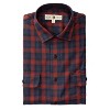 Men's Rigsby Ls Performance Flannel Plaid Shirt - DUCK HEAD - 2 of 4