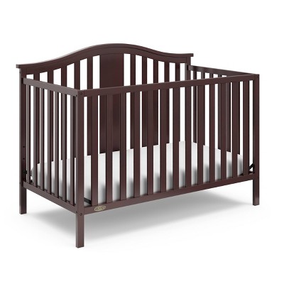 graco solano crib white