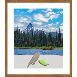Amanti Art Carlisle Narrow Wood Picture Frame - 1 of 4