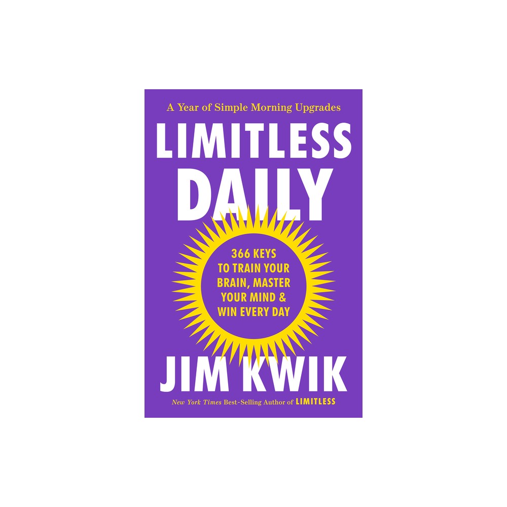Limitless Daily - by Jim Kwik (Hardcover)