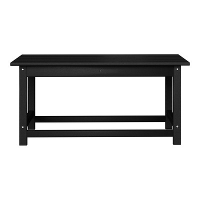 WestinTrends Outdoor HDPE Adirondack Coffee Table