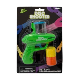Disc Shooter Green - Big Time Toys - 1 of 4