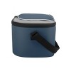 Thermos Cooler Lunch Tote - Dusty Blue - image 3 of 4