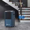 Moiswell Commercial Dehumidifiers for Large Basements Water Damage Restoration - 2 of 4