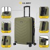 U.S. Army FOX PRO 24" Expandable Medium Checked Hardside Suitcase with TSA Lock - 2 of 4