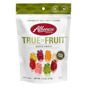 Albanese World's Best True to Fruit Gummi Bears – 7.75oz - 1 of 4