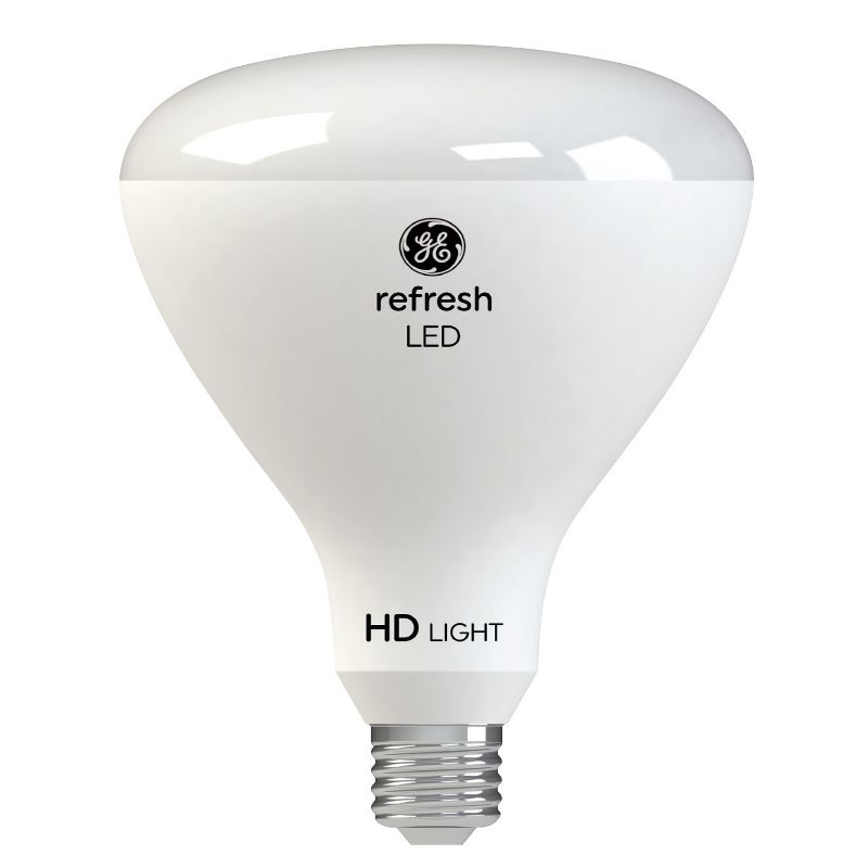GE 13.5W 65W Equivalent Refresh LED HD Indoor Floodlight Bulb Daylight, 3 of 6