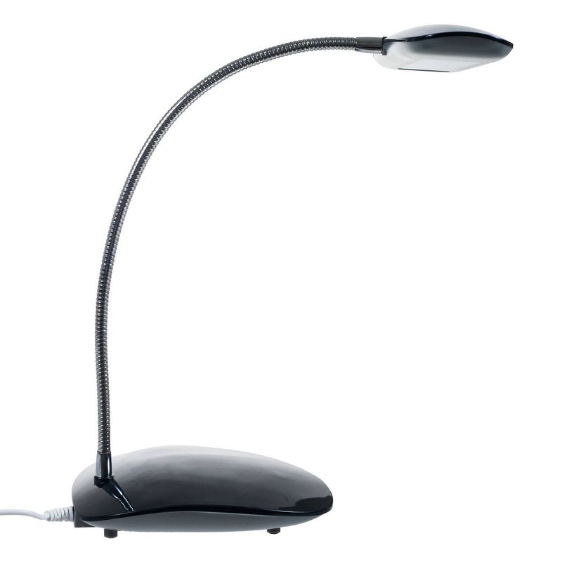 USB Desk Lamp Black (Includes LED Light Bulb) - Trademark Global, 2 of 4