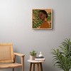 Nawaalillustrations Girl In Shades Framed Wall Art - Deny Designs - 2 of 2