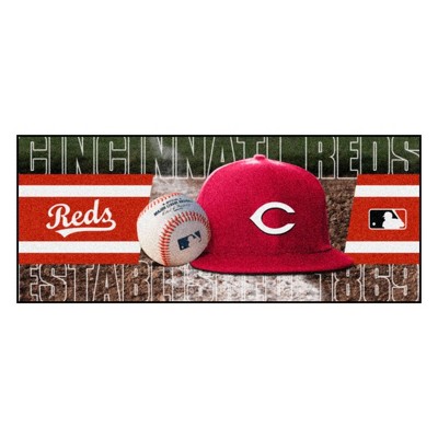 MLB Cincinnati Reds 30"x72" Runner Rug