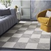 Ebony EBN824 Hand Tufted Indoor Rugs - Safavieh - 2 of 4