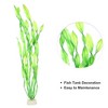Unique Bargains Plastic Artificial Water Plants Aquarium Decorations Green 11.81" Heigh 1 Pc - 3 of 4