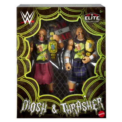 WWE Elite 2-Pack Exclusive Mosh & Thrasher Headbangers Action Figure