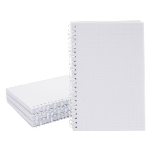 To Do List Lined Dot And Black Grid Paper Notebooks Spiral Ring Binding Note Pad 