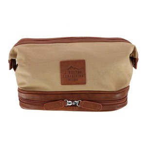 Buxton Epedition II Huntington Gear Bottom Zip Travel Kit - 1 of 4