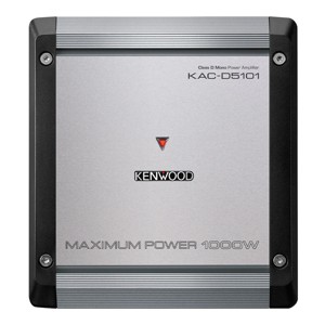 Kenwood KCA-D5101 1000-Watt Class D Monoblock Subwoofer Amplifier - 1 of 4