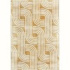 Area Rug, Anti Slip, Washable Area Rug, Pet Friendly, Faux Cashmere Modern Carpet for Living Room Bedroom - 4 of 4
