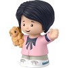 Fisher-Price Little People Woman With Puppy Figure - 3 of 4
