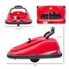 VisioGear Toddler Bumper Car, 360° Rotation Kids Ride-On Toy, for Boys and Girls, Red, 30"*25.25"*17.75" - 3 of 4