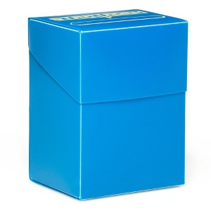Slickblue Oversized Deck Box with Divider – Holds 90+ Sleeved Cards, Ideal for MTG, TCG Players & More, 5 Color Options - 1 of 3