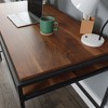 NicBex Compact Design Computer Desk Sleek Minimalist Style Gaming Desk with Hidden Flip-Down Keyboard Tray for Office, Study - 2 of 4