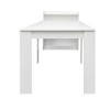 NicBex Extendable Dining Table Multifunctional Console Table Living Room Furniture Particle Board Kitchen Table for Dining Room, Patio - 3 of 4