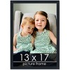 PosterPalooza | Slim Profile Black Picture Frame - UV Acrylic, Foam Board Backing, Hanging Hardware - 2 of 4