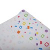 Unique Bargains Gift Wrap Paper Glossy Coated Paper 27.56inch x 19.69inch 5 Pcs - 4 of 4