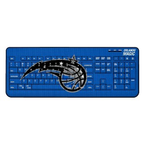 NBA Eastern Conference Teams Solid Wireless USB Keyboard - 1 of 4