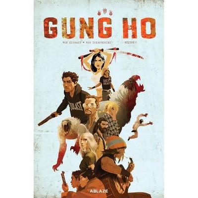 Gung-Ho Vol 1 - by  Benjamin Von Eckartsberg (Hardcover)