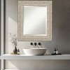 Amanti Art Luxe Beveled Framed Bathroom Vanity Wall Mirror - 4 of 4