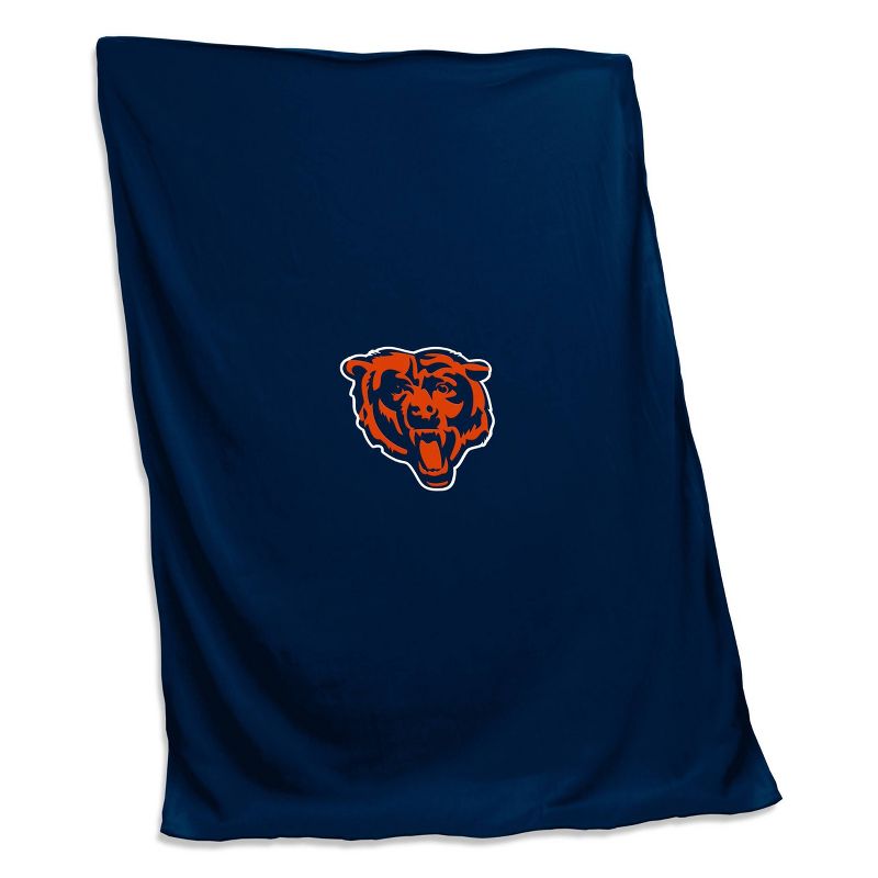 NFL Chicago Bears Sweatshirt Blanket, 1 of 5