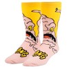 Odd Sox, Nickelodeon TMNT Teenage Mutant Ninja Turtles, 90's Cartoon, Fun Socks - 2 of 4
