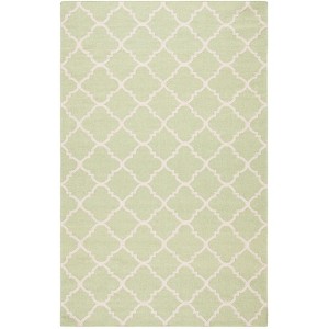Dhurries DHU554 Hand Woven Flat Weave Indoor Rugs - Safavieh - 1 of 4
