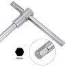 Unique Bargains CR-V Steel Fast-Spinning Adjustable Sliding T-Handle Hex Key Wrench - 4 of 4