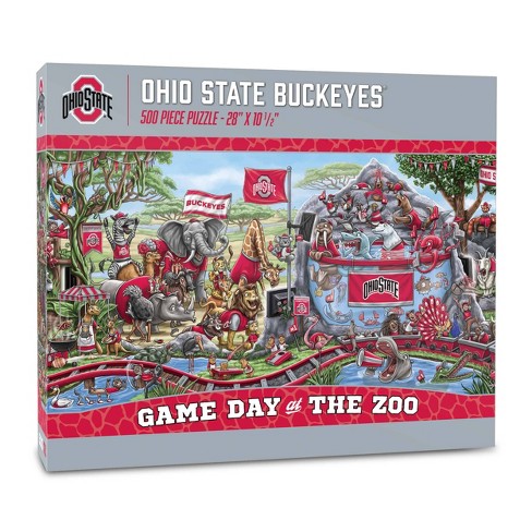 NCAA Ohio State Buckeyes Game Day at the Zoo 500pc Puzzle - image 1 of 3