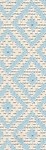 beige/aqua