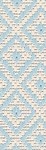 beige/aqua