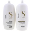 Alfaparf Semi Di Lino Diamond Illuminating Low Shampoo, 33.8 oz & Alfaparf Semi Di Lino Diamond Illuminating Conditioner, 33.8 oz DUO - 3 of 4