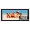 PosterPalooza | White Frame with Black Photo Mat, UV Acrylic Front, Foam Board Backing, 60 Sizes Available - 2 of 4
