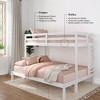 Now Furniture Bunk Bed for Kids, Twin XL over Queen, Engineered Wood - 2 of 4