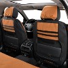 Coverado Seat Covers Canvas Universal Seat Protectors 2 Seats - 2 of 4