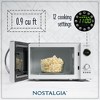 Nostalgia 0.9 Cu. Ft. 800-Watt Retro Microwave Oven - image 2 of 4