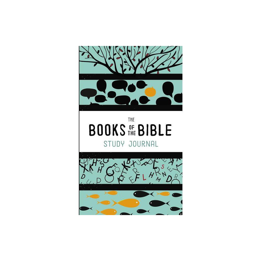 The Books of the Bible Study Journal - by Zondervan (Hardcover)