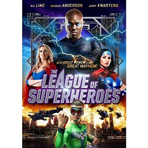 League Of Superheroes (DVD)(2017) - 1 of 1