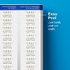 Avery Matte Clear Return Address Labels Sure Feed Technology Inkjet 750206 - 3 of 4