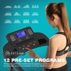 Treadmill, Folding Treadmill With LCD Display, 2.5HP 0.5-7.5 Mph Speed Exercise Walking Machine Space-Saving For Apartment Home/Office Jogging - 3 of 4