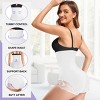 Nebility™ Hourglass Figure High Waist Butt Lifter Shaper Panties - Seamless Tummy Control Shapewear - 2 of 4
